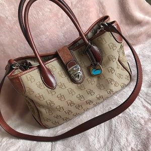 Dooney and Bourke shoulder bag